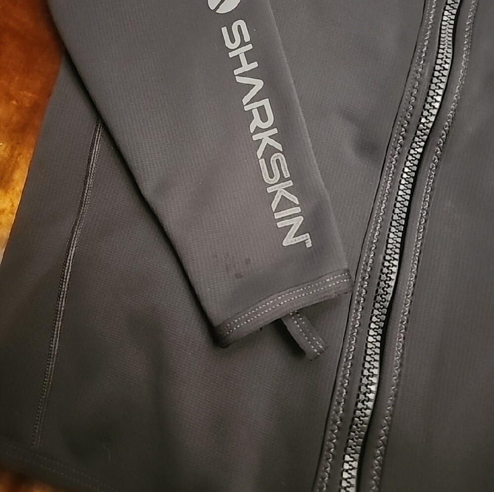EUC Sharkskin Ti 2 Chill Proof Under Garment Full-Zip Neoprene Jacket - Picture 3 of 12